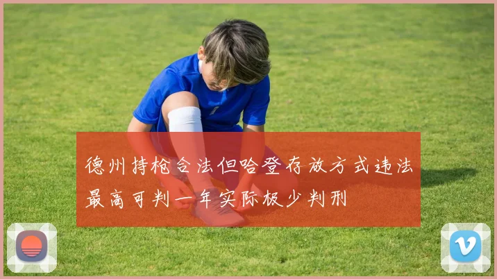 德州持枪合法但哈登存放方式违法最高可判一年实际极少判刑